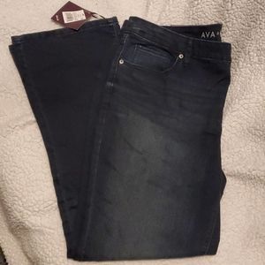 Ava & Viv boot cut stretch jeans